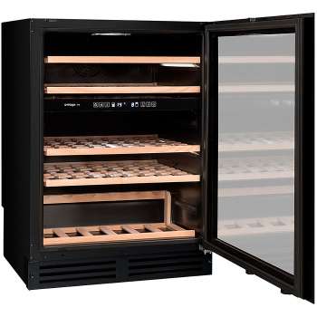 Шкаф винный двухзонный Climadiff Avintage AVU53F Premium